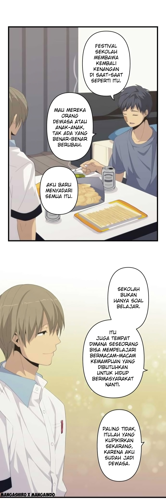 ReLife Chapter 153 Gambar 23